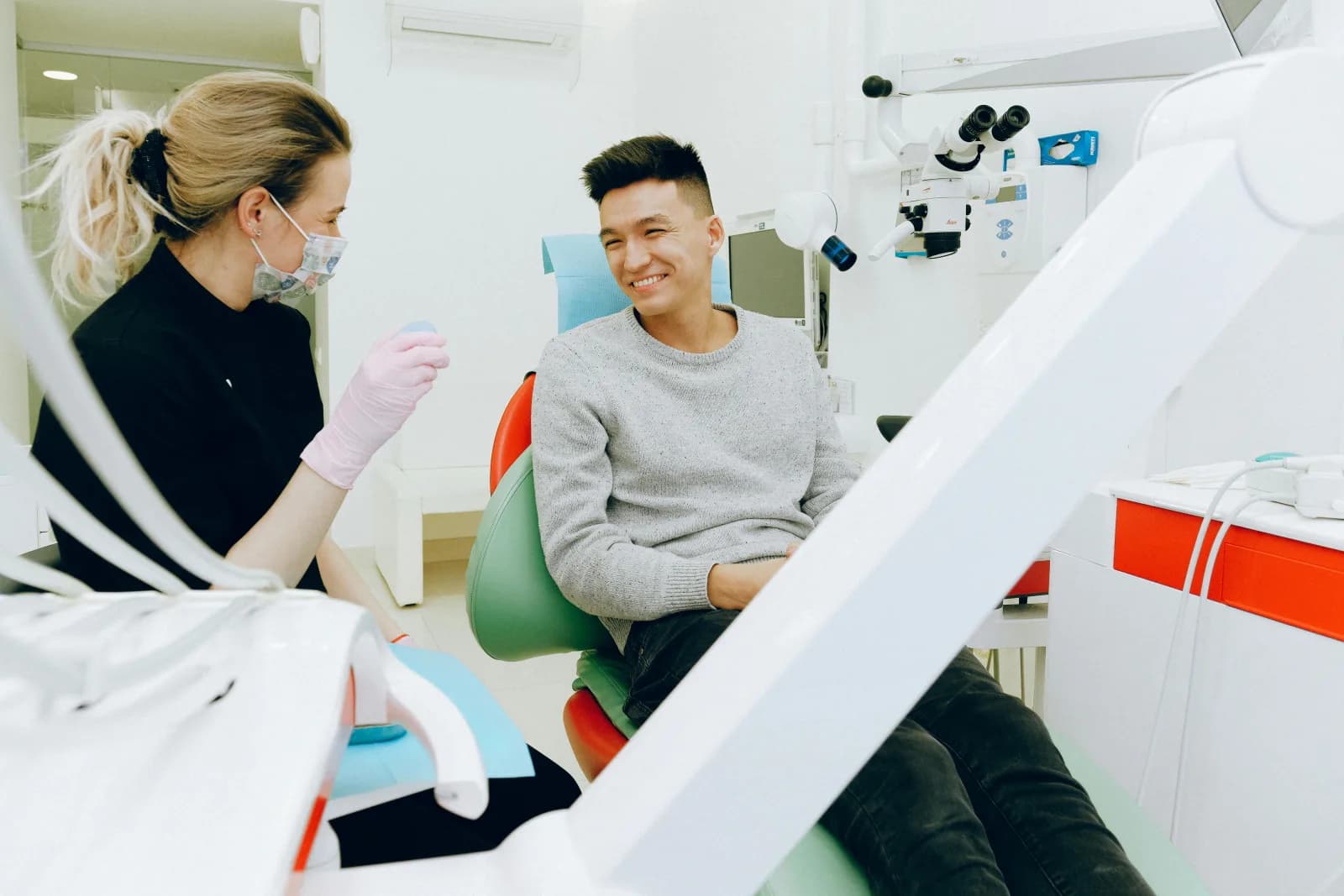 Restorative patient consultation