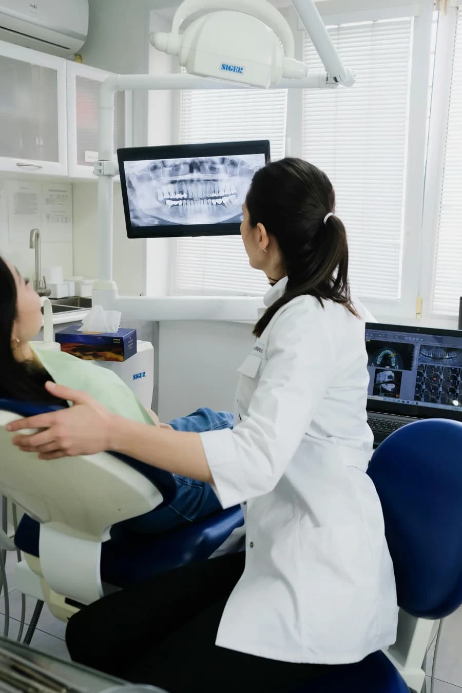 Digital treatment planning appointment